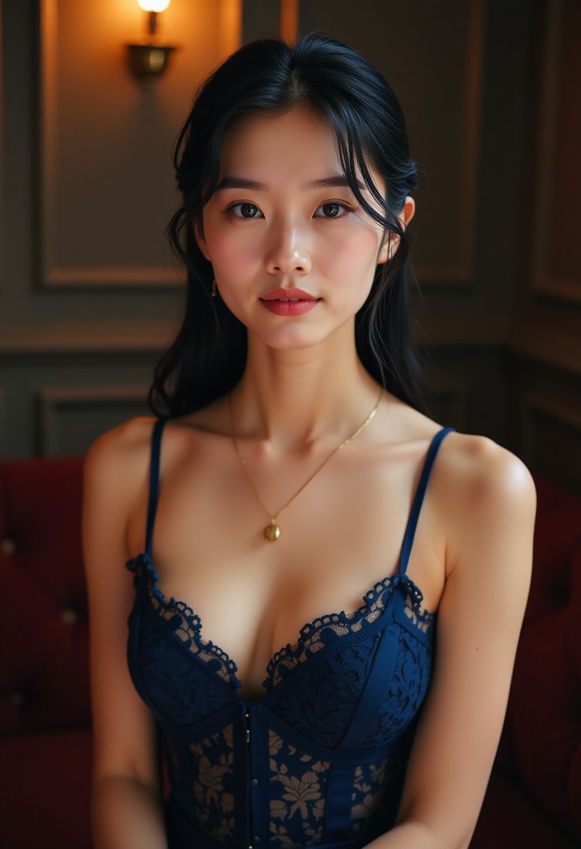 姑娘弹唱视频